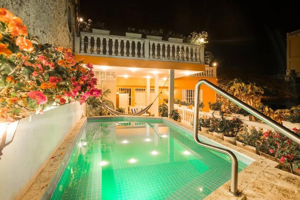 15 Bedroom Old Mansion Villa Cartagena